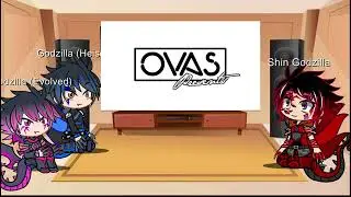 Godzillas Reacts to 𝐆𝐨𝐝𝐳𝐢𝐥𝐥𝐚 𝐁𝐚𝐜𝐤 𝐌𝐚𝐬𝐬 OVAS Comic Dub