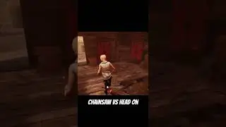 Bubba’s chainsaw vs Head on bully squad 