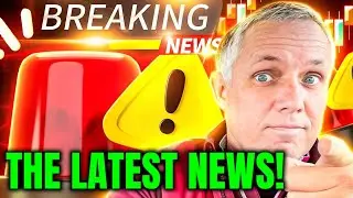 LATEST CRYPTO NEWS! BITCOIN GOING UP! CRYPTO CORRECTION COMING?!
