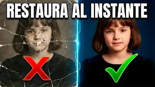 How to restore and edit old and damaged photos with (just 1 click) 2026