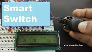 Project 07 - Smart Switch with Arduino