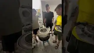 Капитал Шоу поле чудес. Крутим барабан стиральной машинки