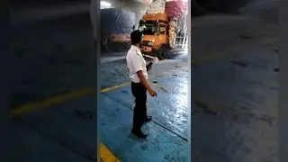 detik - detik tumbang saat naik kapal