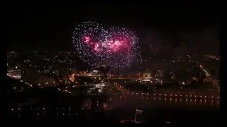 Екатеринбург. День города. Салют. 20.08.2022.