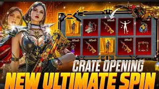 😱NEW NYXEN SINISTRA ULTIMATE SET CRATE OPENING💥 BGMI & PUBG Mobile