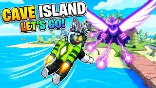 I Caught EVERY New Cave Pet Including the Boss! Catch and Tame Cave Island Update is CRAZY!