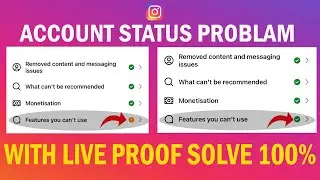 Instagram Features You Can't Use Problem | How To Fix Instagram Features You Can't Use Problem