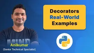Python Class-43 : Decorators Real-time Examples