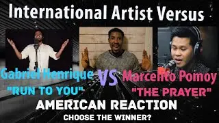 International Artist Versus Season 1 episode 1: Gabriel Henrique vs Marcelito Pomoy