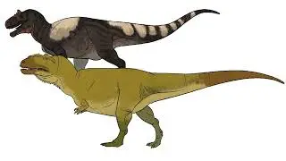 Megatheropod Speed Draw by SkymanPaleo