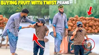 Buying Fruits Without Money Prank - | @New talent