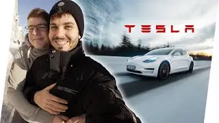 Wir produzieren Tesla Werbefotos! ⚡️ (ft. 