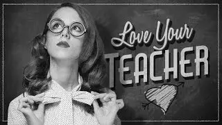 Photoshop Tutorial: How to Create a Fun, Retro, Chalkboard Card