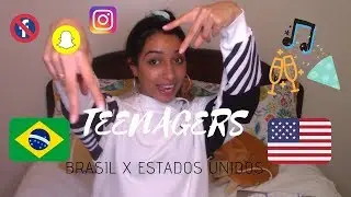 COMO SÃO ADOLESCENTES AMERICANOS