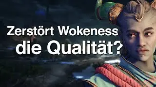 Das Problem mit Wokeness Politik in Dragon Age Veilguard