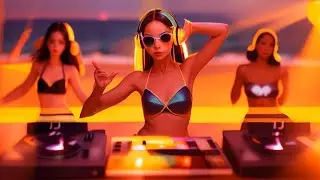 Miki Chieregato feat. Ellen - Start the party - (AI DJ set on the beach)