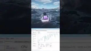 100 % CPU Minecraft Play 🥶 #майнкрафт #mods