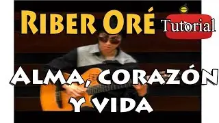 Alma, corazón y vida - Guitarra Solista parte 1
