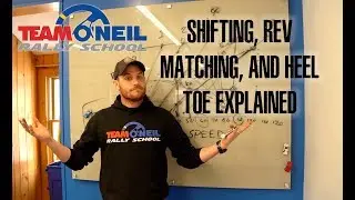 Shifting, Rev Matching, and Heel Toe Explained