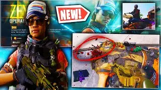 the NEW ZEYNA OPERATOR BUNDLE in COLD WAR! (NEW DISMEMBERMENT EFFECT)