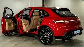 2024 Porsche Macan - Compact Luxury SUV in Detail 4K