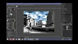Pintar imágenes en blanco y negro con GIMP