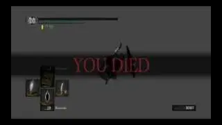 DarkSouls Area not loading bug