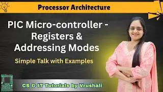 PA 1.5 Registers & Addressing Modes in Micro-controller | Working | Examples