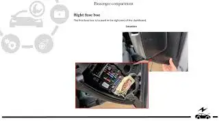 Fuse box diagram Chevrolet Silverado (2013 – 2017) relay with assignment and location