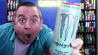 Monster Ultra Vice Guava Energy Drink Review