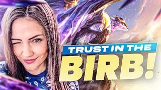TRUST IN THE BIRB!