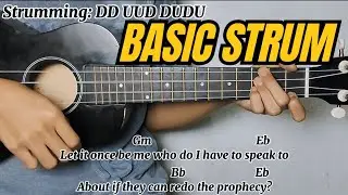 The Prophecy - Taylor Swift | Ukulele Tutorial with Chords and Lyrics (Ukulele Play Along)