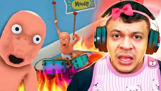 VIDA DE PAI vs O BEBÊ MAIS ENCAPETADO DO MUNDO 🤯