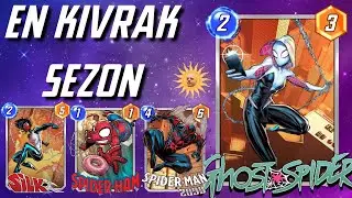 Yeni Sezon ve Conquest Modu! - MARVEL SNAP Spider Versus