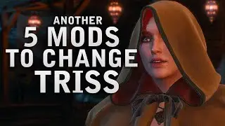Witcher 3 - Another 5 BEST Mods To CHANGE Triss Merigold