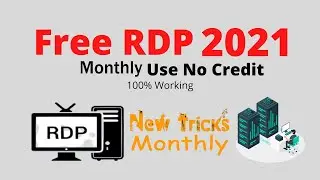 Monthly Free RDP 2021 | Free RDP | free Monthly VPS 2021 | VPS free | RDP free 2021 | True Learning