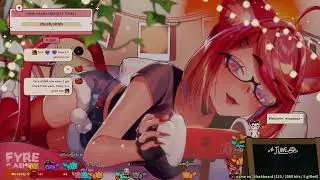 Comfy Fyre ASMR #104 (3DIO binaural softspoken, ear massage, scratchies, & more)