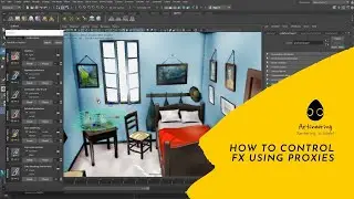MNPRX Tutorial: How to Control Effects Using Maya Proxies