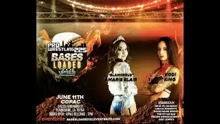 Bases Loaded: Kodi King vs. Amaris Blair