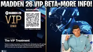 MADDEN 26 VIP BETA INVITES! 89 SPEED HUNTER, SPOTLIGHT TOKENS, AND MORE INFO!