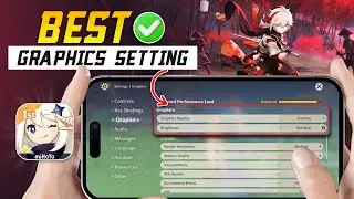 How to Set Best Graphics in Genshin Impact on iPhone | Set high Graphic setting for low end device