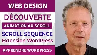 ANIMATION AU SCROLL - SCROLL TRIGGER - AVEC SCROLL SEQUENCE
