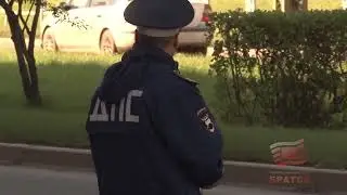 В Братске массово проверяли водителей. Госавтоинспекторы выявляли нарушения правил перевозки детей