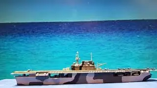 Uss enterprise revell 1/1200 show & unboxing