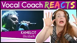 Vocal Coach reacts to KAMELOT - Elizabeth (I, II & III) Live Roy Khan