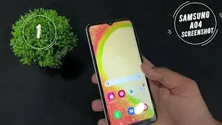 Samsung Galaxy A04 Ekran Görüntüsü Nasıl Alınır ?