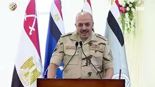 الفريق أحمد خليفة رئيس أركان حرب القوات المسلحة يتفقد مراحل التدريب بمعهد ضباط الصف المعلمين