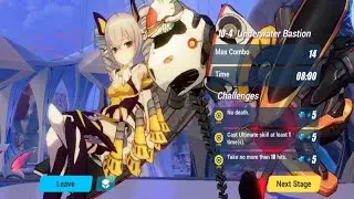 [STORY CHAPTER 10] 10-3 and 10-4 Honkai Impact 3rd Story Gameplay