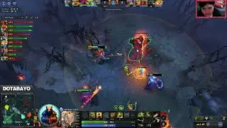 TSPIRIT.YATORO MONKEY KING THE HARD CARRY GAMEPLAY - DOTA 2 PATCH 7.35B