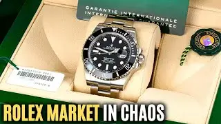 Why the Rolex Market is in Chaos - Authorized Dealer Tells All
